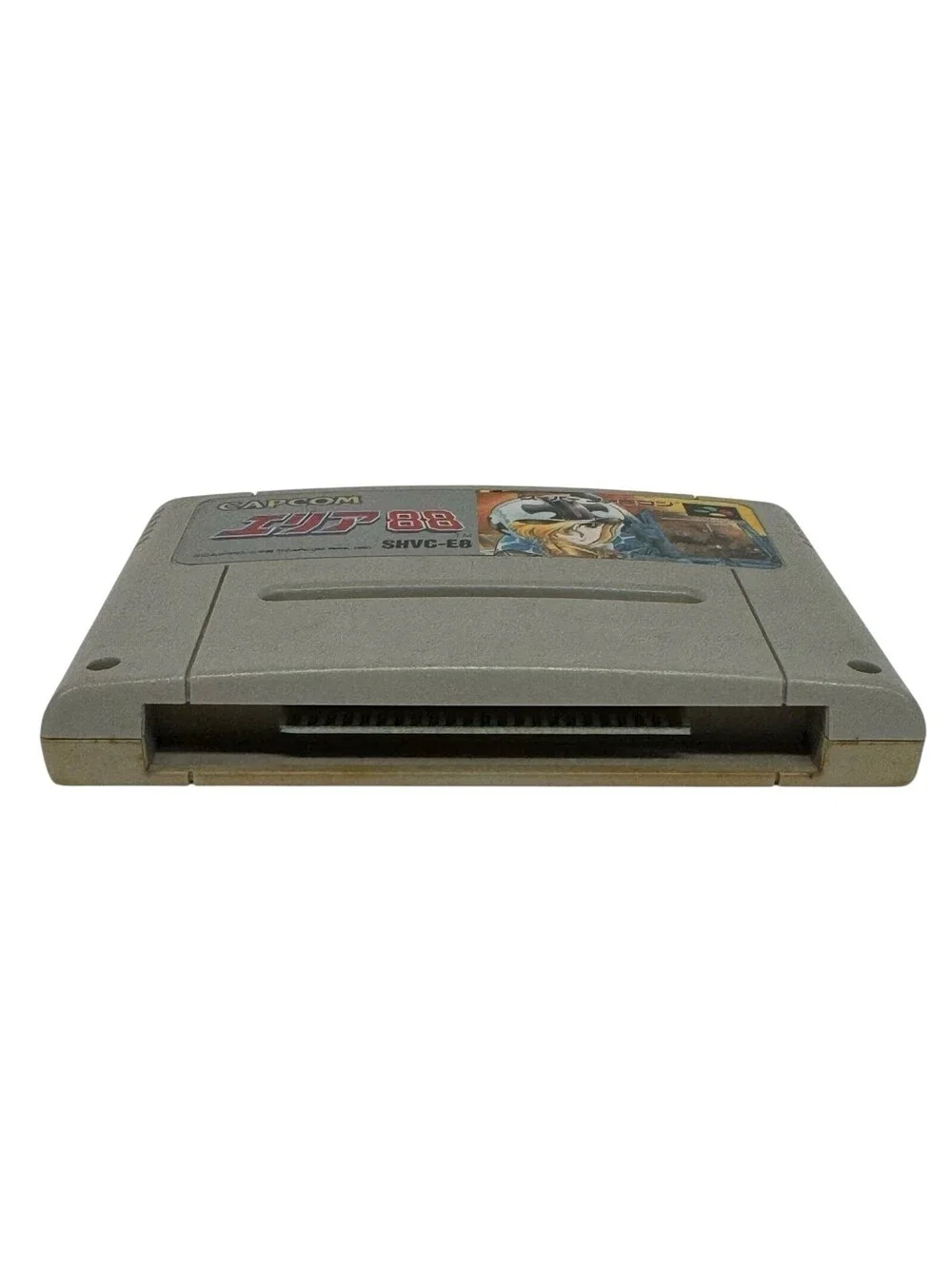 Area 88 U.N. Squadron Super Nintendo SNES Japanese version Cart Only TESTED